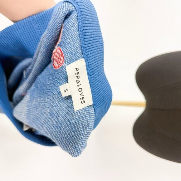 PEPA LOVES VINTAGE STYLE TENNIS MINI SKIRT - Picture 3 of 7